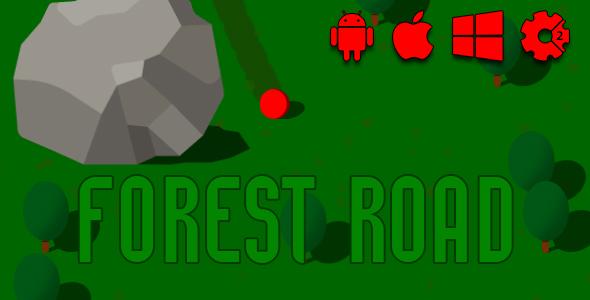 Forest Road - HTML5 Game (CAPX)